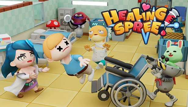 治愈狂欢（Healing Spree） 游戏封面