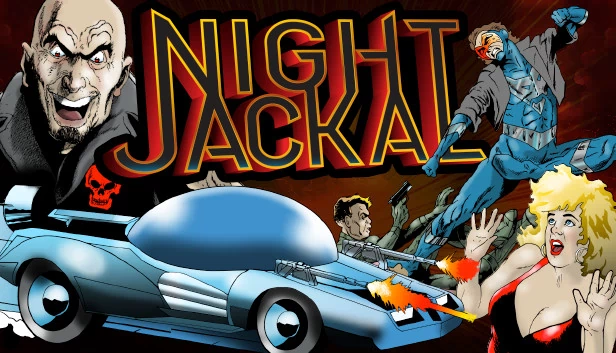 夜行胡狼（Night Jackal） 游戏封面