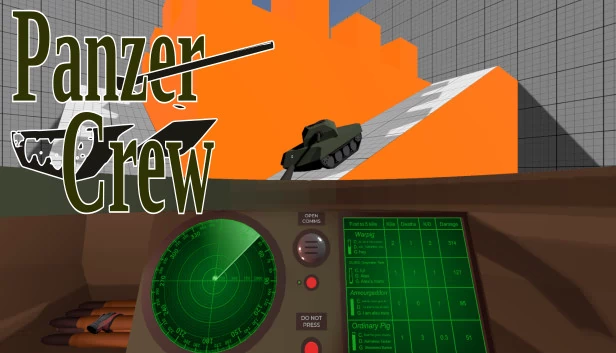 装甲 crew VR（Panzer Crew VR） 游戏封面
