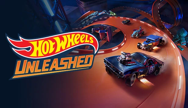 风火轮：释放™（HOT WHEELS UNLEASHED™） 游戏封面