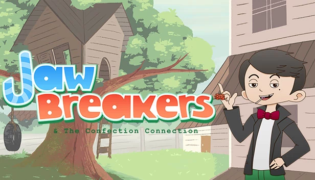 Jaw Breakers & The Confection Connection 游戏封面