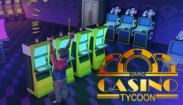 大赌场大亨（Grand Casino Tycoon） 游戏封面