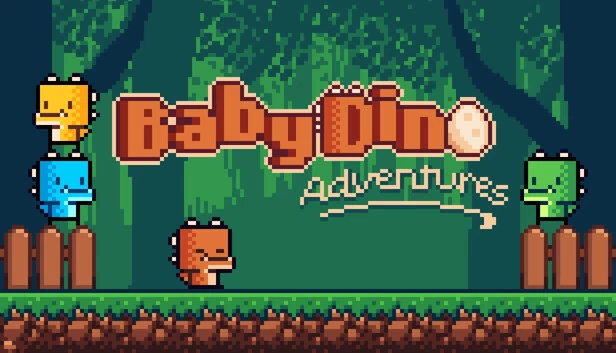 小恐龙冒险（Baby Dino Adventures） 游戏封面