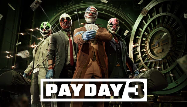 收获日3（PAYDAY 3） 游戏封面