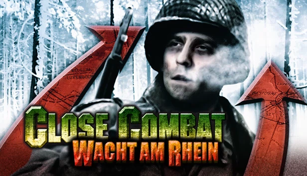近距离作战：莱茵河守卫战（Close Combat: Wacht am Rhein） 游戏封面