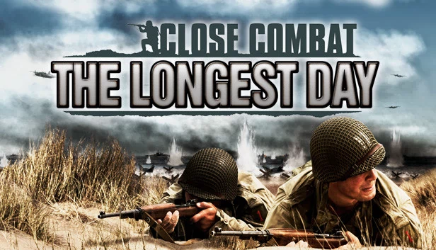 近距离作战：最长的一天（Close Combat: The Longest Day） 游戏封面