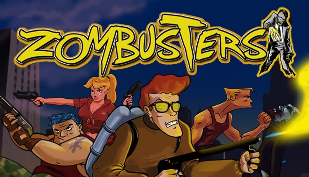 僵尸破坏者（Zombusters） 游戏封面