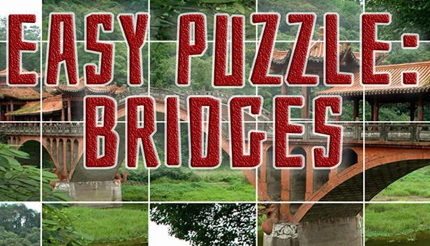 简单谜题：桥梁（Easy puzzle: Bridges） 游戏封面