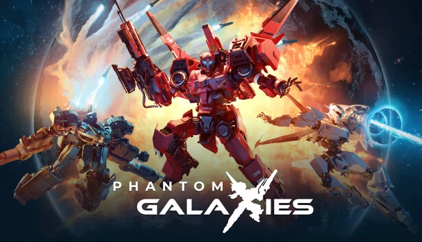 幻影星系™（PHANTOM GALAXIES™） 游戏封面