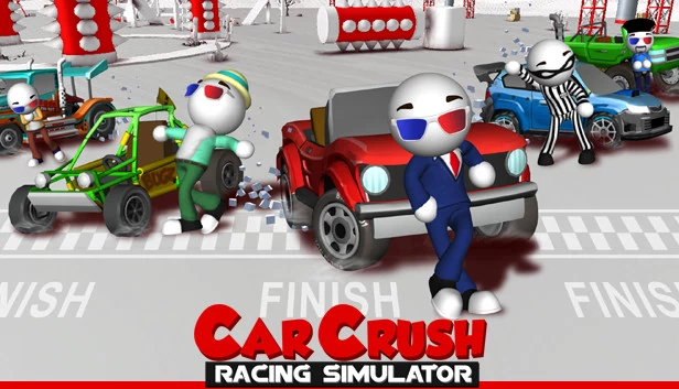 汽车粉碎赛车模拟器(Car Crush Racing Simulator) 游戏封面