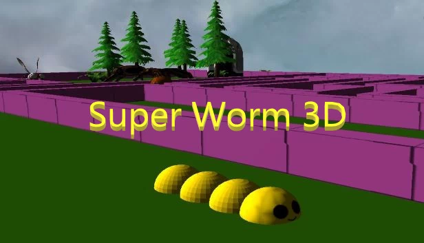 超级蠕虫 3D(Super Worm 3D) 游戏封面