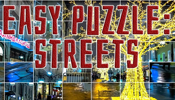 简易谜题:街道(Easy puzzle: Streets) 游戏封面