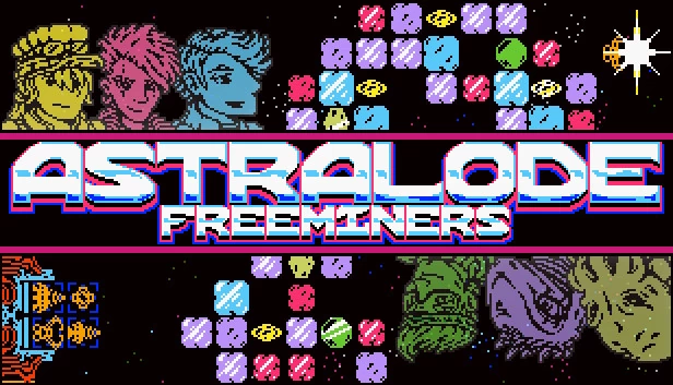 ASTRALODE 自由矿工（ASTRALODE Freeminers） 游戏封面