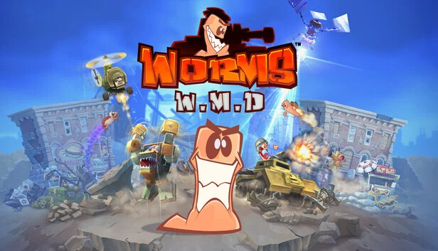 百战天虫W.M.D（Worms W.M.D） 游戏封面