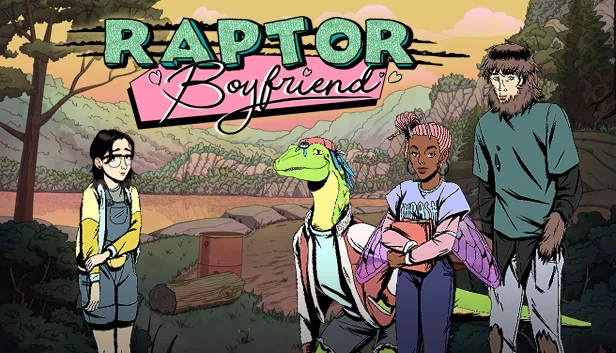 猛龙男友：高中浪漫（Raptor Boyfriend: A High School Romance） 游戏封面