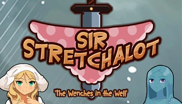 拉伸爵士 - 井中的侍女（Sir Stretchalot - The Wenches in the Well） 游戏封面