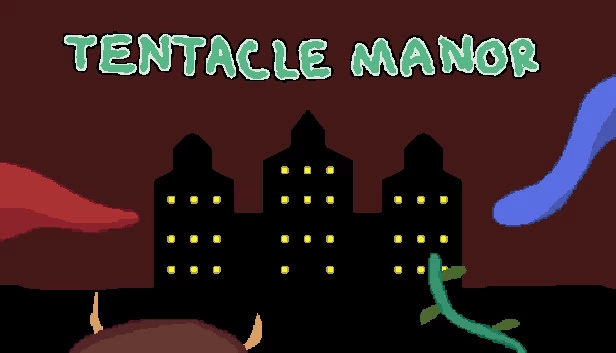 触手庄园（Tentacle Manor） 游戏封面