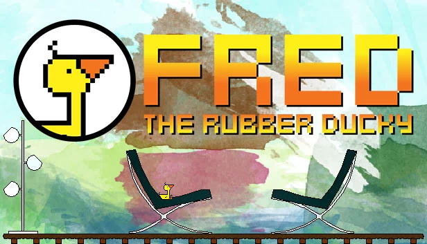 弗雷德橡皮鸭（Fred The Rubber Ducky） 游戏封面