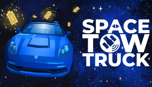 太空拖车 - 艾萨克·牛顿最爱的益智游戏（SPACE TOW TRUCK - ISAAC NEWTON's Favorite Puzzle Game） 游戏封面