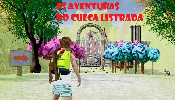 条纹内裤的冒险（As Aventuras do Cueca Listrada） 游戏封面