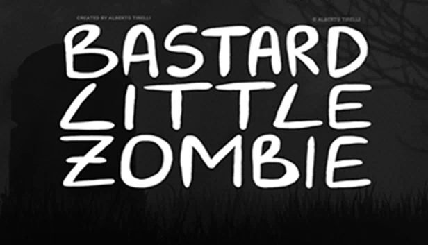 小僵尸混蛋（Bastard Little Zombie） 游戏封面