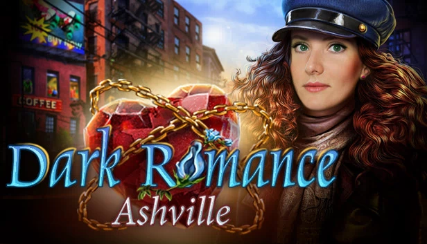 黑暗浪漫：阿什维尔 收藏版（Dark Romance: Ashville Collector's Edition） 游戏封面