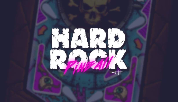 硬摇滚弹珠台（Hard Rock Pinball） 游戏封面