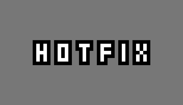 热修复（Hotfix） 游戏封面