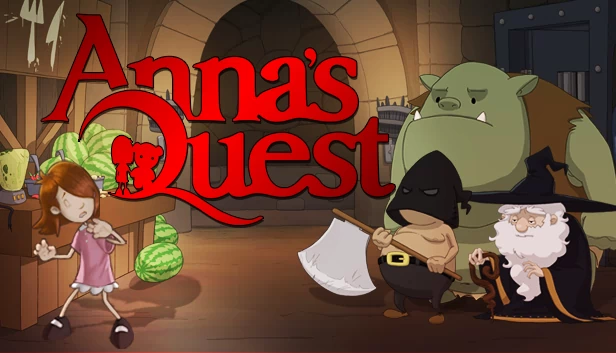 安娜的冒险(Anna's Quest) 游戏封面