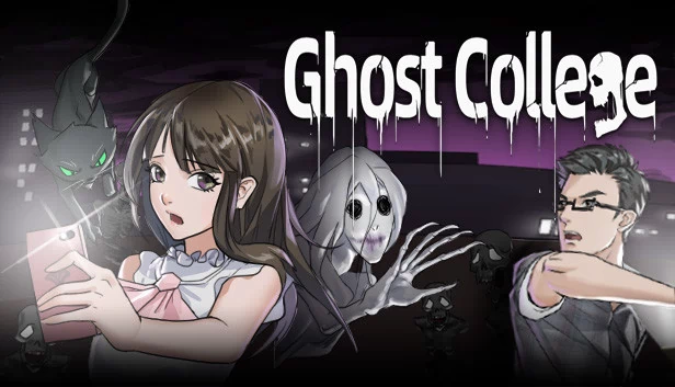 幽灵高校（幽灵高校(Ghost College)） 游戏封面