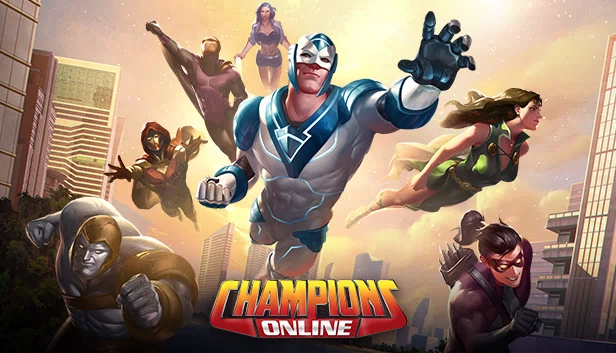 勇士OL（Champions Online） 游戏封面