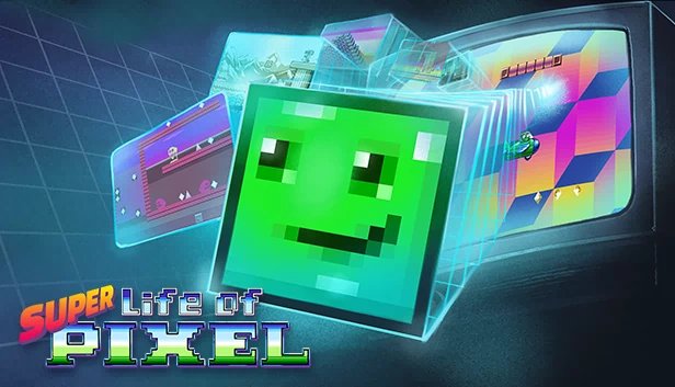 超级像素人生（Super Life of Pixel） 游戏封面