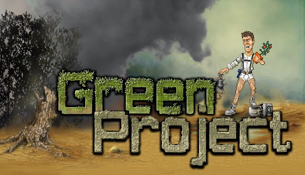 绿洲计划（Green Project） 游戏封面