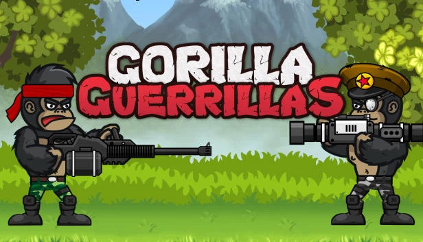 大猩猩游击队（Gorilla Guerrillas） 游戏封面