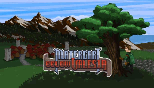 Matergari：瓦莱西亚之下（Matergari: Below Valesia） 游戏封面