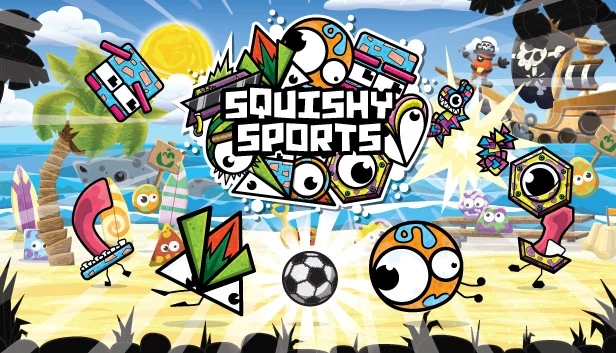 软绵绵运动（Squishy Sports） 游戏封面