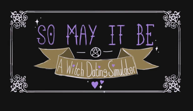 如此愿它成真：女巫恋爱模拟器（So May It Be: A Witch Dating Simulator） 游戏封面