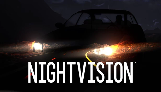 夜视：永恒驾驶（Nightvision: Drive Forever） 游戏封面