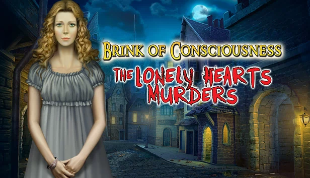 边缘意识：孤心杀手（Brink of Consciousness: The Lonely Hearts Murders） 游戏封面