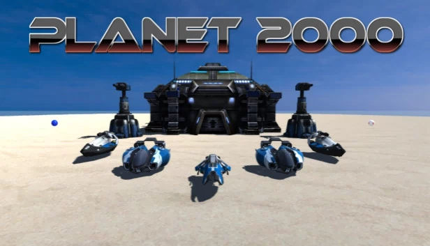 星球2000（Planet 2000） 游戏封面