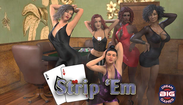 脱衣游戏（Strip 'Em） 游戏封面