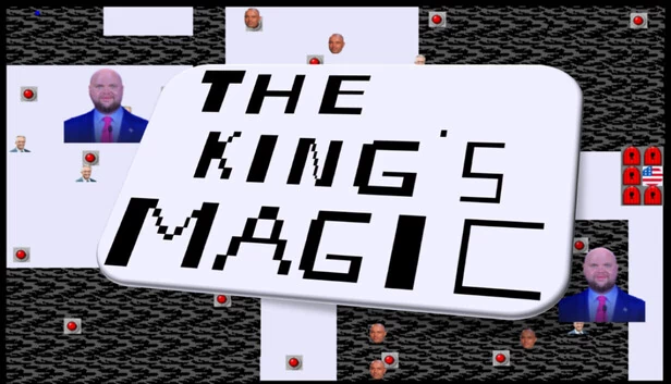 国王的魔法（The King's Magic） 游戏封面