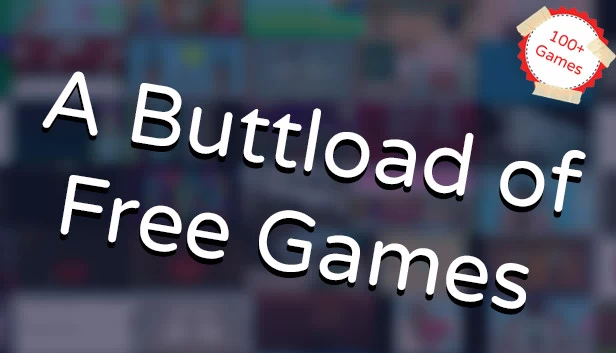海量免费游戏（A Buttload of Free Games） 游戏封面