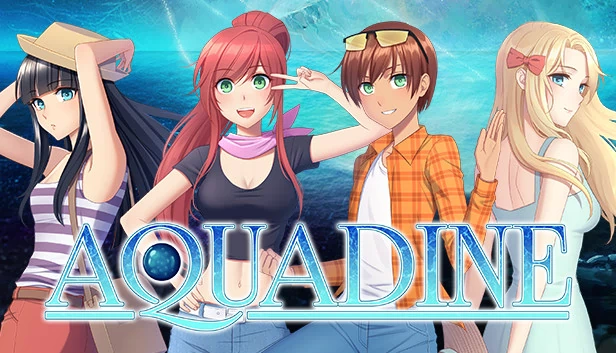 Aquadine 游戏封面