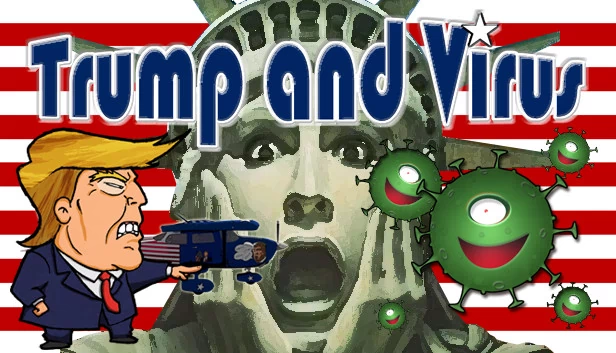 特朗普与病毒（Trump and Virus） 游戏封面