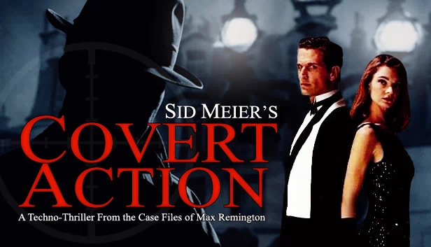 席德·梅尔的隐秘行动（经典）（Sid Meier's Covert Action (Classic)） 游戏封面