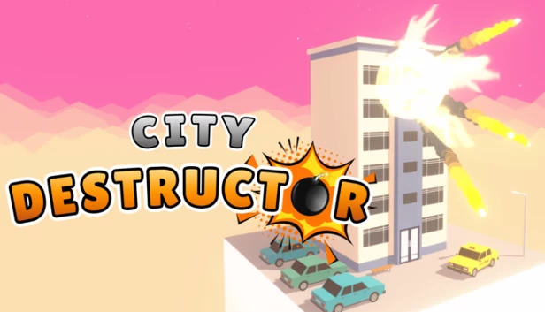 城市破坏者（City Destructor） 游戏封面