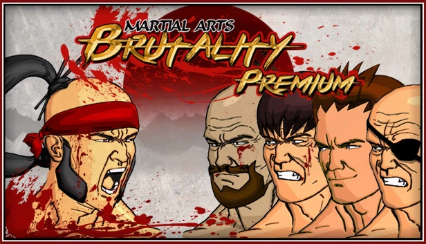 武术残暴 高级版（Martial Arts Brutality Premium） 游戏封面