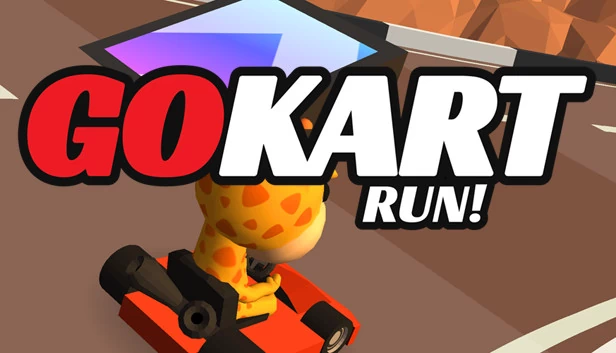 卡丁车竞速！（Go Kart Run!） 游戏封面