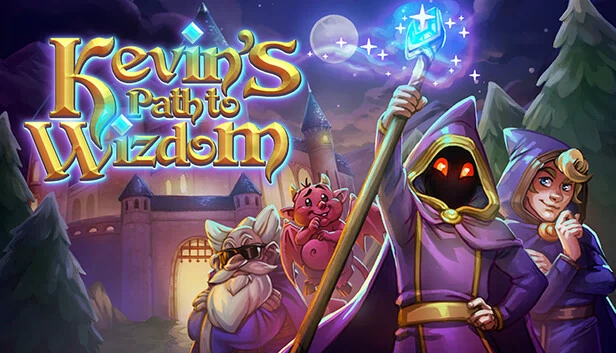 凯文的巫术之路（Kevin's Path to Wizdom） 游戏封面